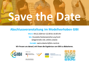 Save the Date Abschlussveranstaltung